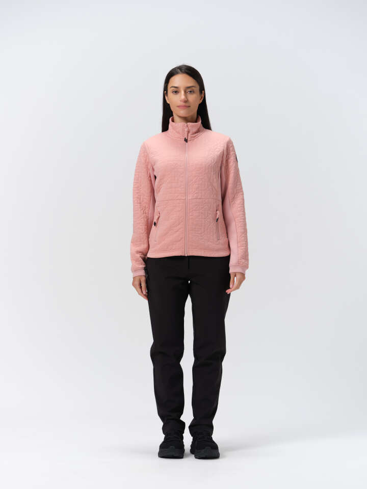 ICEPEAK Damen Jacke Midlayer Adana